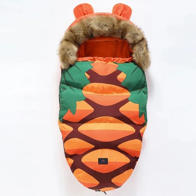 CozyRide – Cálido y acogedor – Saco de dormir para bebé para cochecito