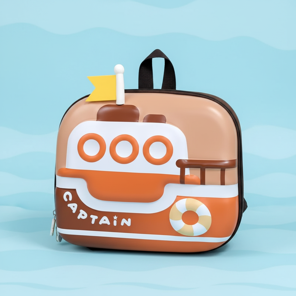 LittleCaptain – Divertido y práctico – Mochila Captain
