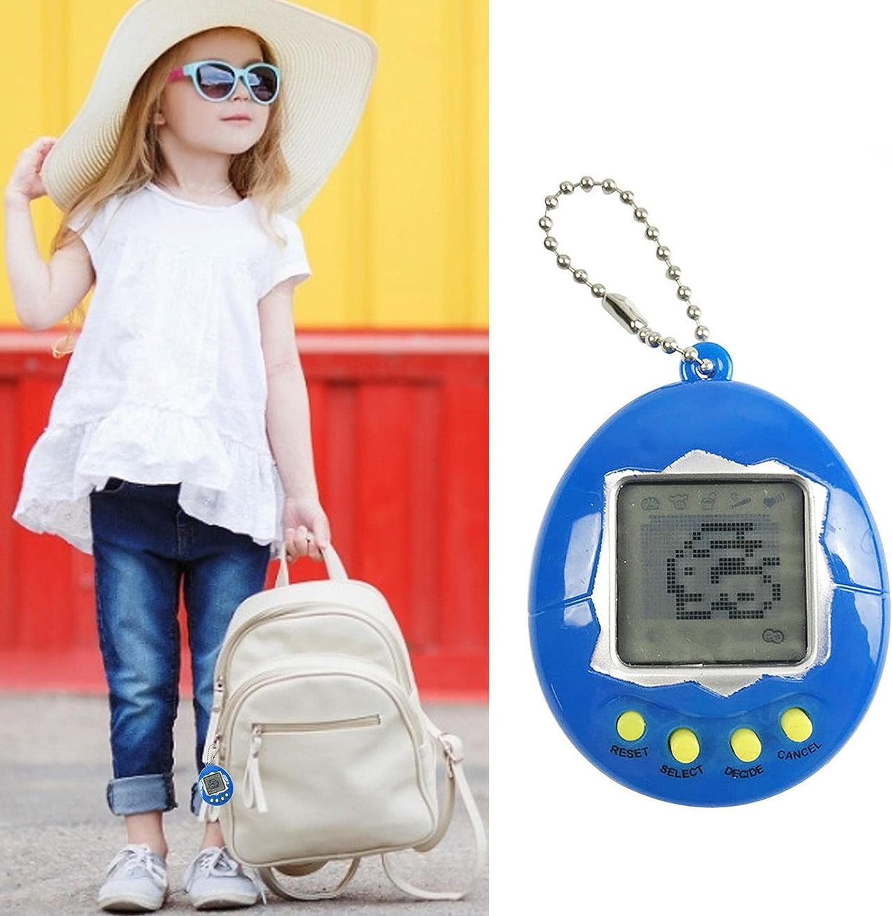 Virtual pet™ - Un amigo en el bolsillo - Mascota virtual de bolsillo