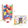 Woods™ | Tablero de rompecabezas Tetris en 3D
