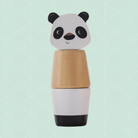 Thumbnail for WoodyFriends – Motricidad y diversión – Juguetes apilables de madera con forma de animales