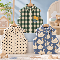 Thumbnail for TinyWarm – Acogedor y cómodo – Chaleco de felpa para niños
