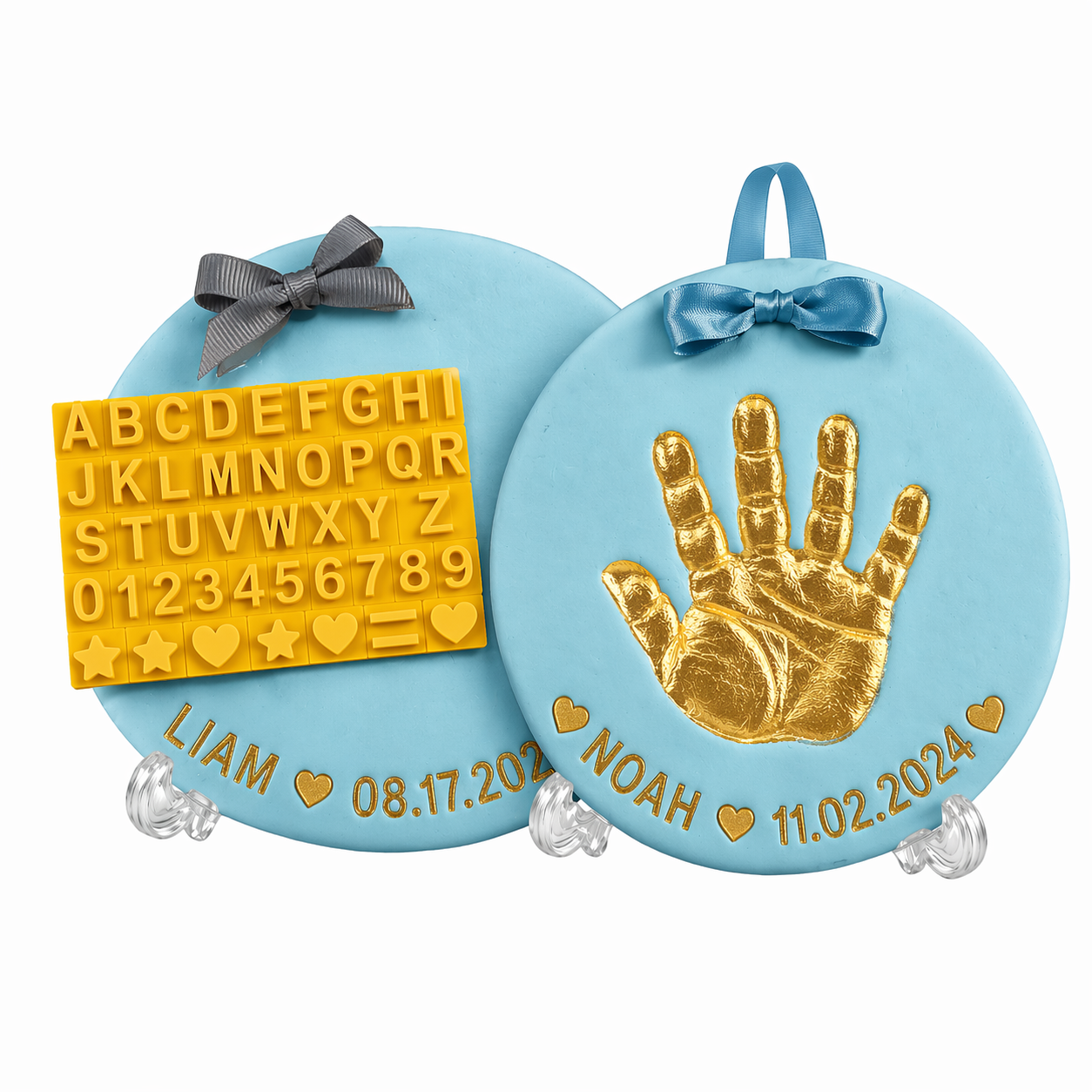 Baby Imprint Clay Kit – Recuerdo y originalidad: set de moldes de arcilla