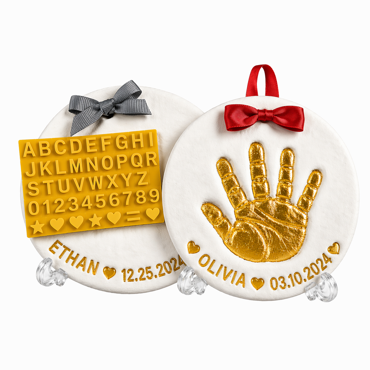 Baby Imprint Clay Kit – Recuerdo y originalidad: set de moldes de arcilla