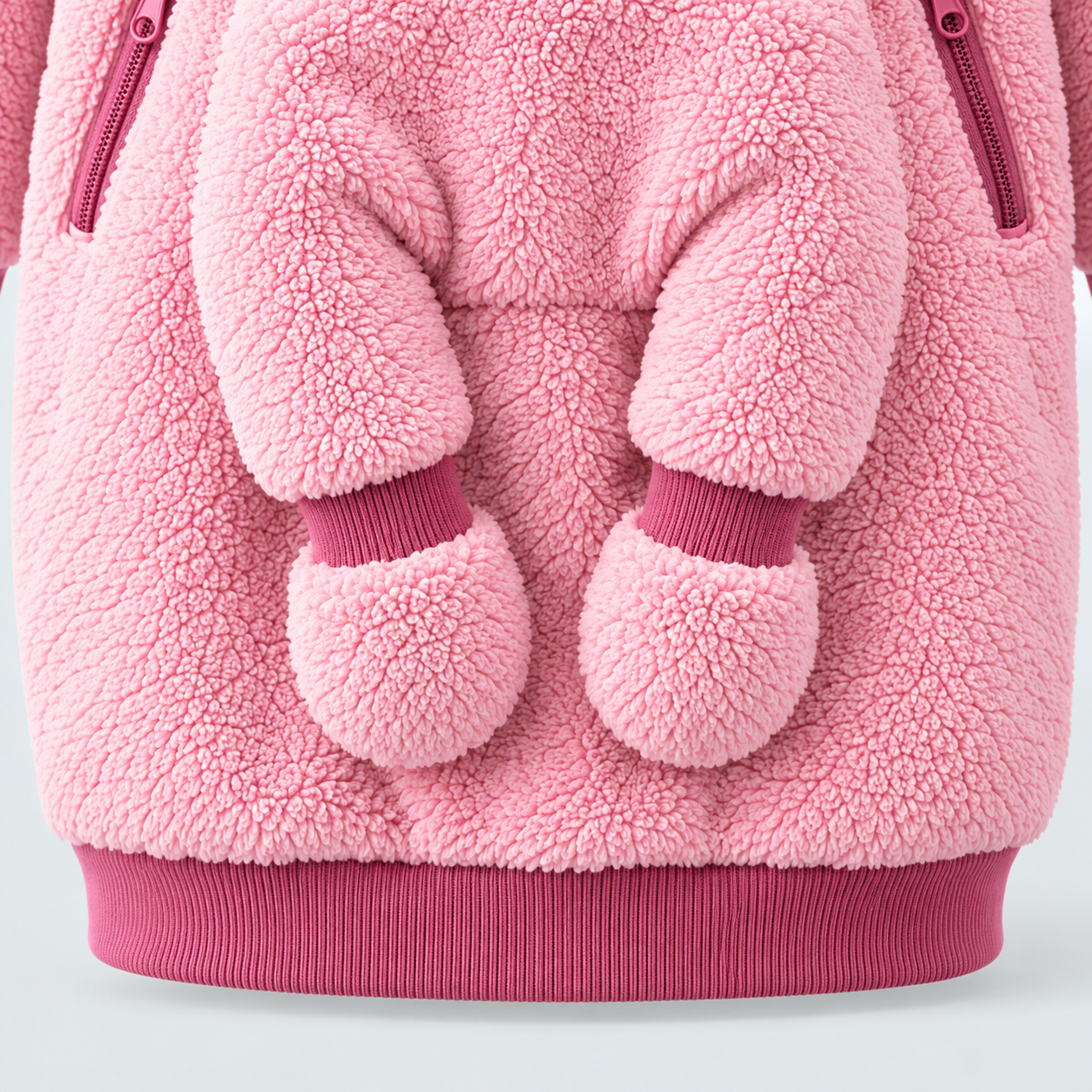 MamaHug – Cálido y práctico: sudadera con capucha 2 en 1 para mamá y bebé