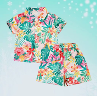 Thumbnail for Mini Fashion™ - Fresco y alegre - Conjunto Floral Niños