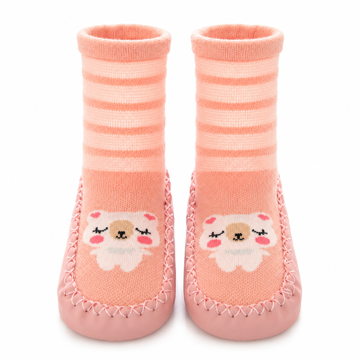 Toddler Non-slip Socks™ - Steps in Style - Calcetines con suela y estampado animal