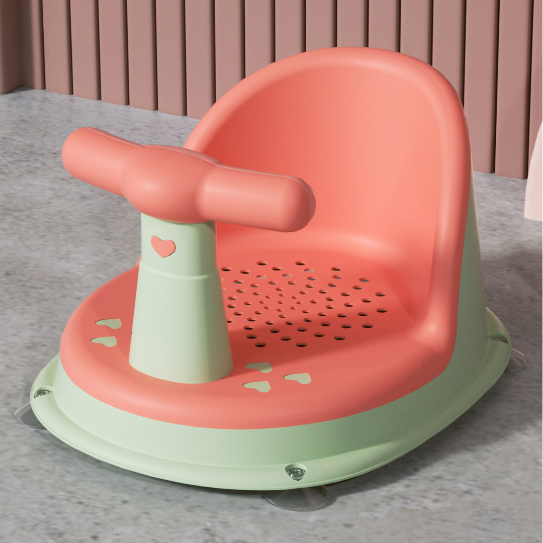 LumaLieve – Seguro y cómodo: sillita ergonómica para el baño del bebé