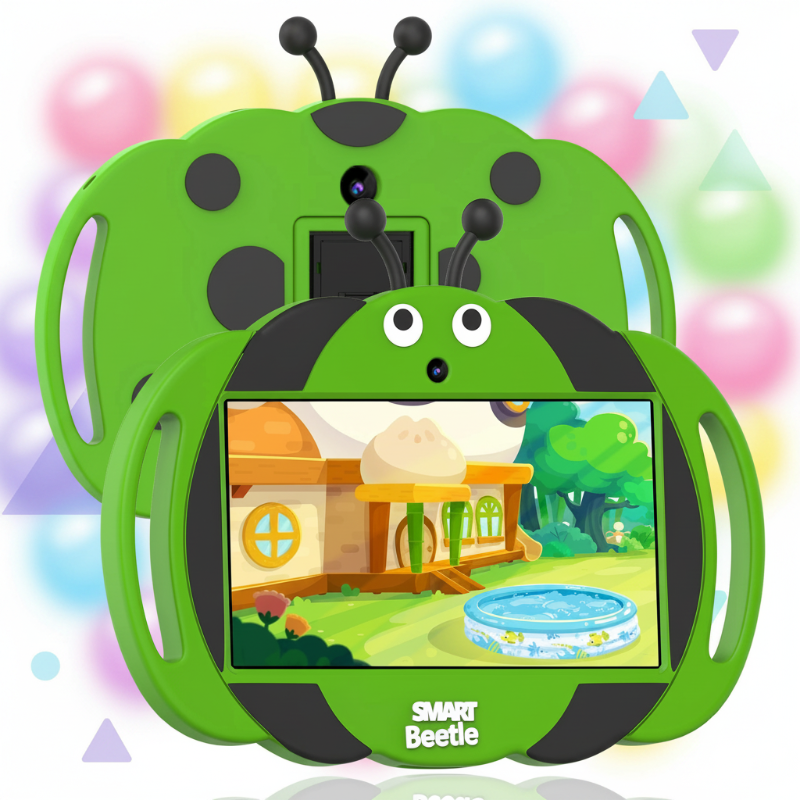 PlayPad – Educativo y divertido: tableta infantil con funda resistente a los golpes