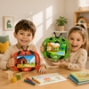 PlayPad – Educativo y divertido: tableta infantil con funda resistente a los golpes