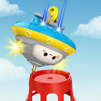 Thumbnail for Tightrope Walking UFO Toy – Interactivo y fascinante: el robot de equilibrio