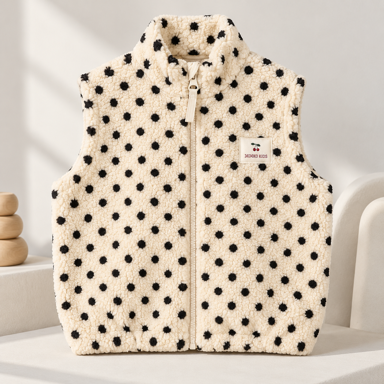 TinyWarm – Acogedor y cómodo – Chaleco de felpa para niños