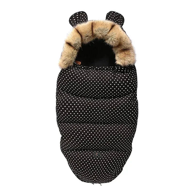 CozyRide – Cálido y acogedor – Saco de dormir para bebé para cochecito