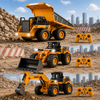 Power Machines – Realista y educativo – Vehículo de construcción con control remoto