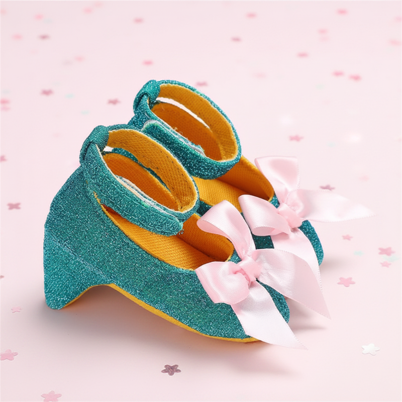 Princess First Heels – Bonitos y cómodos: zapatitos para bebé