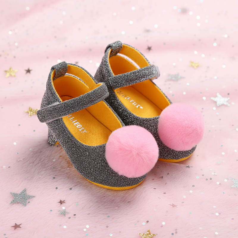 Princess First Heels – Bonitos y cómodos: zapatitos para bebé