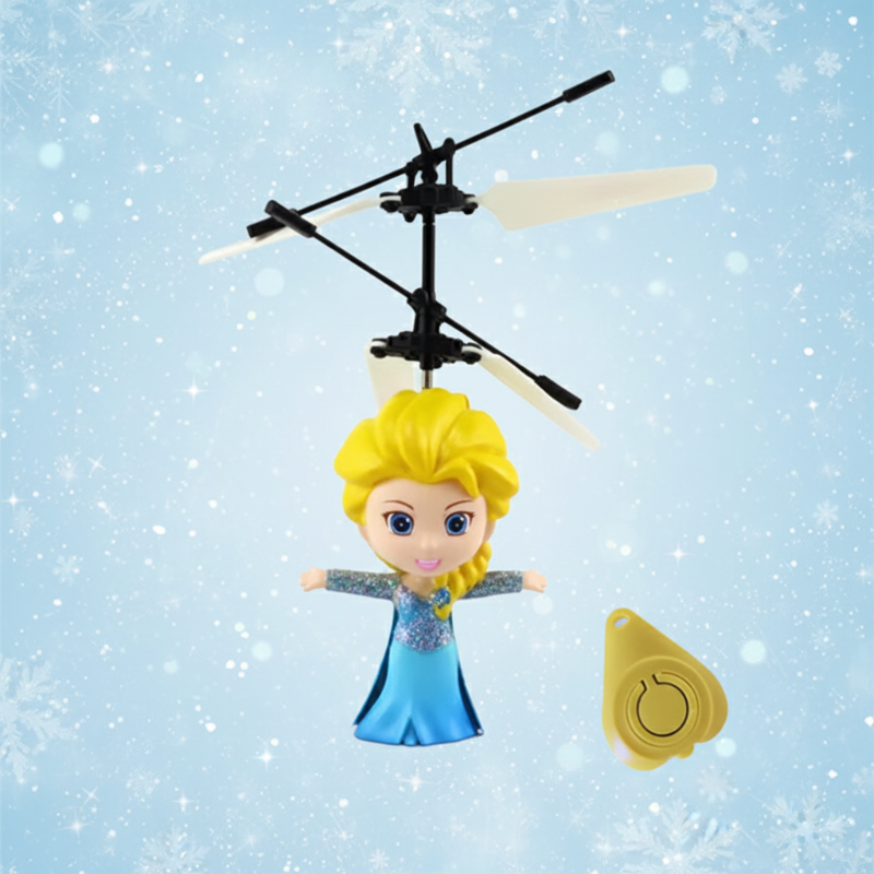 HoverFun – LED Licht & Educativo – Dron cuadricóptero volador