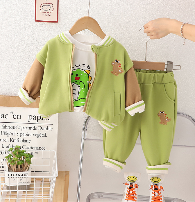 Mini Fashion™ - Casual Dino - Conjunto Dino de 3 piezas