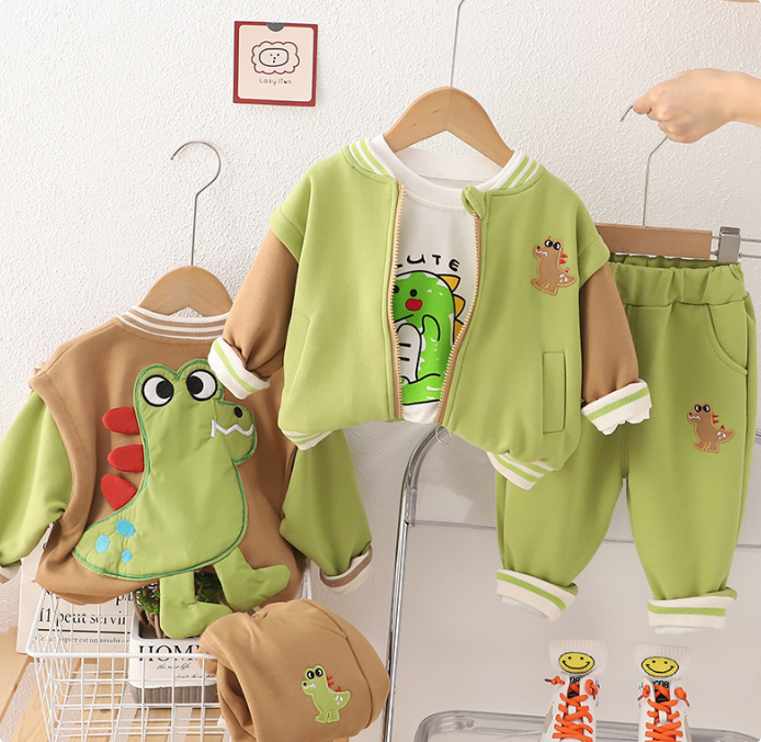 Mini Fashion™ - Casual Dino - Conjunto Dino de 3 piezas