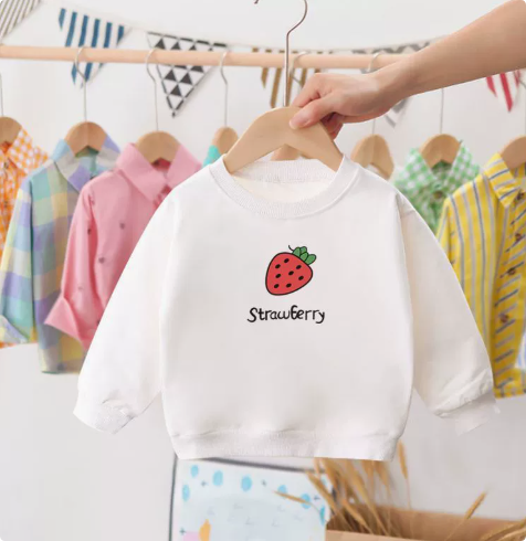Mini Fashion™ - Suéter con fresas