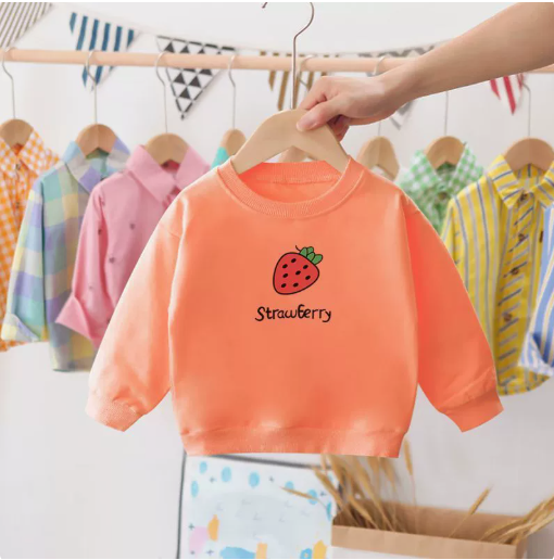 Mini Fashion™ - Suéter con fresas