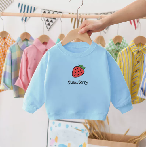 Mini Fashion™ - Suéter con fresas