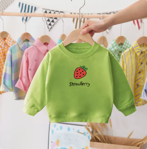 Mini Fashion™ - Suéter con fresas