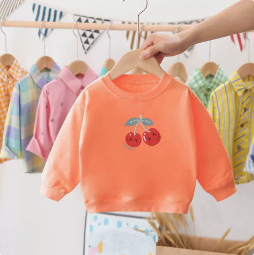 Mini Fashion™ - Suéter cereza