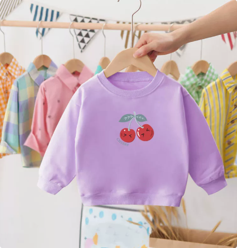Mini Fashion™ - Suéter cereza