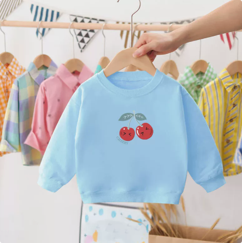 Mini Fashion™ - Suéter cereza