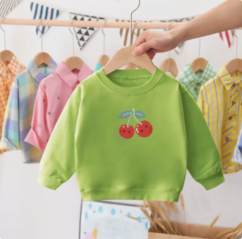 Mini Fashion™ - Suéter cereza