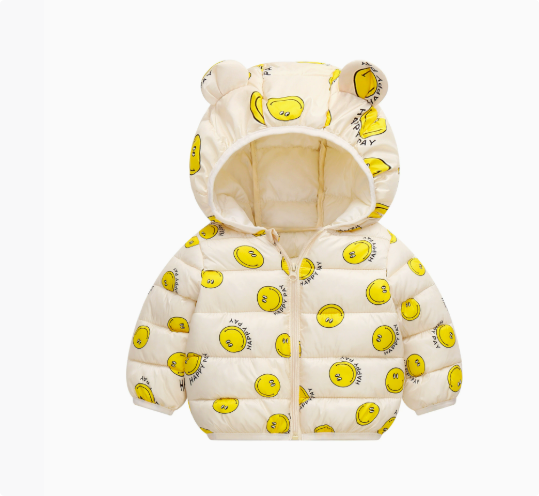 Mini Fashion™ - Abrigo para primavera con capucha