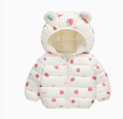 Mini Fashion™ - Abrigo para primavera con capucha