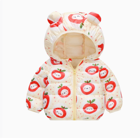 Mini Fashion™ - Abrigo para primavera con capucha