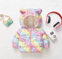 Thumbnail for Mini Fashion™ - Abrigo para primavera con capucha