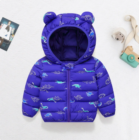 Mini Fashion™ - Abrigo para primavera con capucha