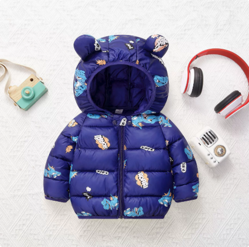 Mini Fashion™ - Abrigo para primavera con capucha