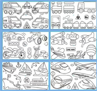 Thumbnail for ColoringPaper™ - Da rienda suelta a tu creatividad - Hoja para colorear gigante