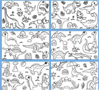 Thumbnail for ColoringPaper™ - Da rienda suelta a tu creatividad - Hoja para colorear gigante