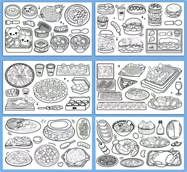 ColoringPaper™ - Da rienda suelta a tu creatividad - Hoja para colorear gigante