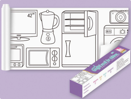 ColoringPaper™ - Da rienda suelta a tu creatividad - Hoja para colorear gigante
