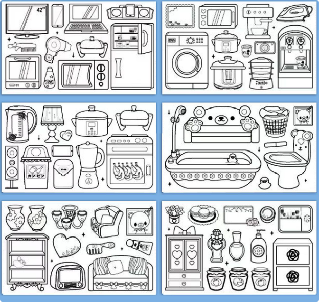 ColoringPaper™ - Da rienda suelta a tu creatividad - Hoja para colorear gigante