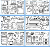 Thumbnail for ColoringPaper™ - Da rienda suelta a tu creatividad - Hoja para colorear gigante