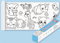 Thumbnail for ColoringPaper™ - Da rienda suelta a tu creatividad - Hoja para colorear gigante