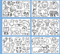Thumbnail for ColoringPaper™ - Da rienda suelta a tu creatividad - Hoja para colorear gigante