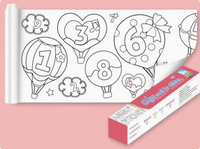 Thumbnail for ColoringPaper™ - Da rienda suelta a tu creatividad - Hoja para colorear gigante