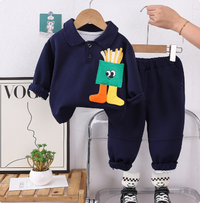 Thumbnail for Mini Fashion™ - Cute Fries - Conjunto de dos piezas papas fritas