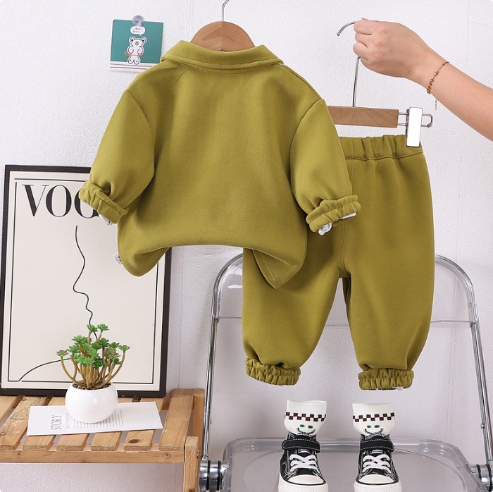 Mini Fashion™ - Cute Fries - Conjunto de dos piezas papas fritas
