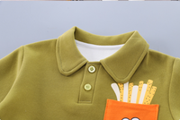 Thumbnail for Mini Fashion™ - Cute Fries - Conjunto de dos piezas papas fritas