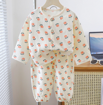 Mini Fashion™ - Material aireado - Conjunto de ropa de lino